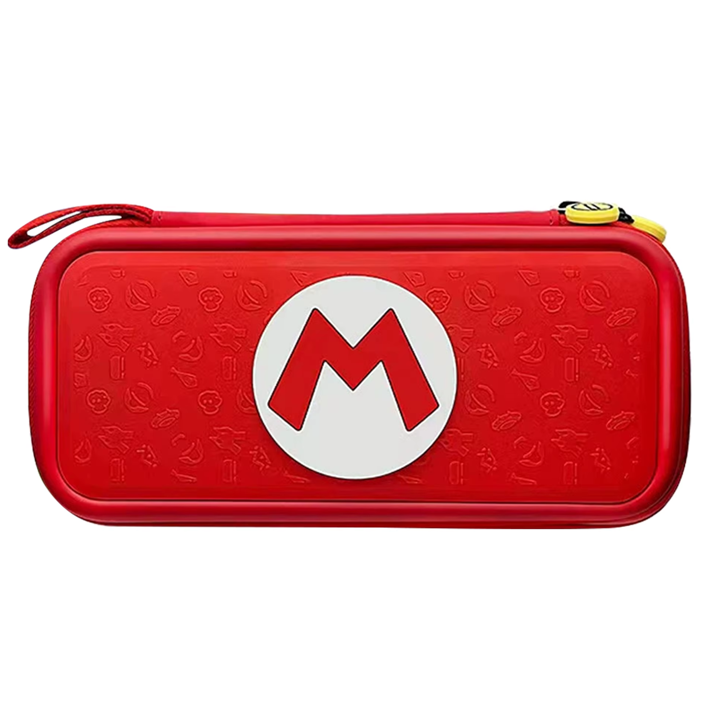 Estuche protector para Nintendo Switch y Switch OLED Mario M Estuche protector para Nintendo Switch y Switch OLED Mario M